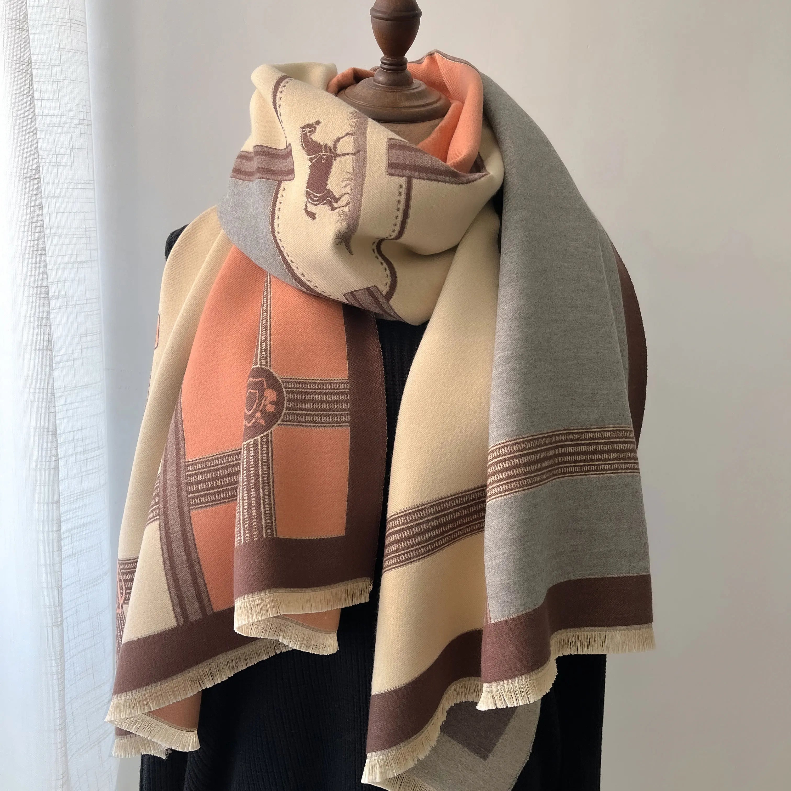 Artic Breeze Scarve