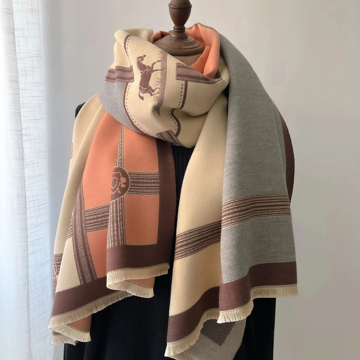 Artic Breeze Scarve