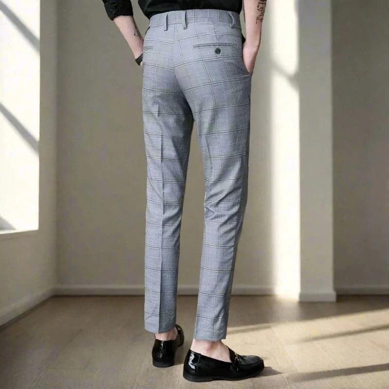 Joemore Plaid Pants