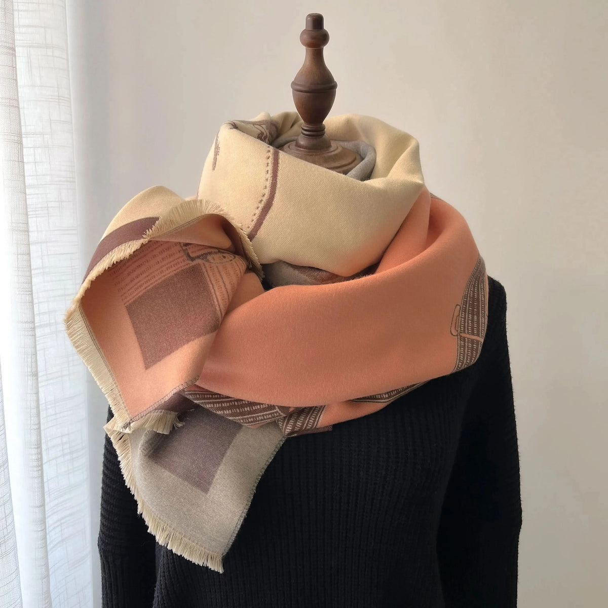Artic Breeze Scarve