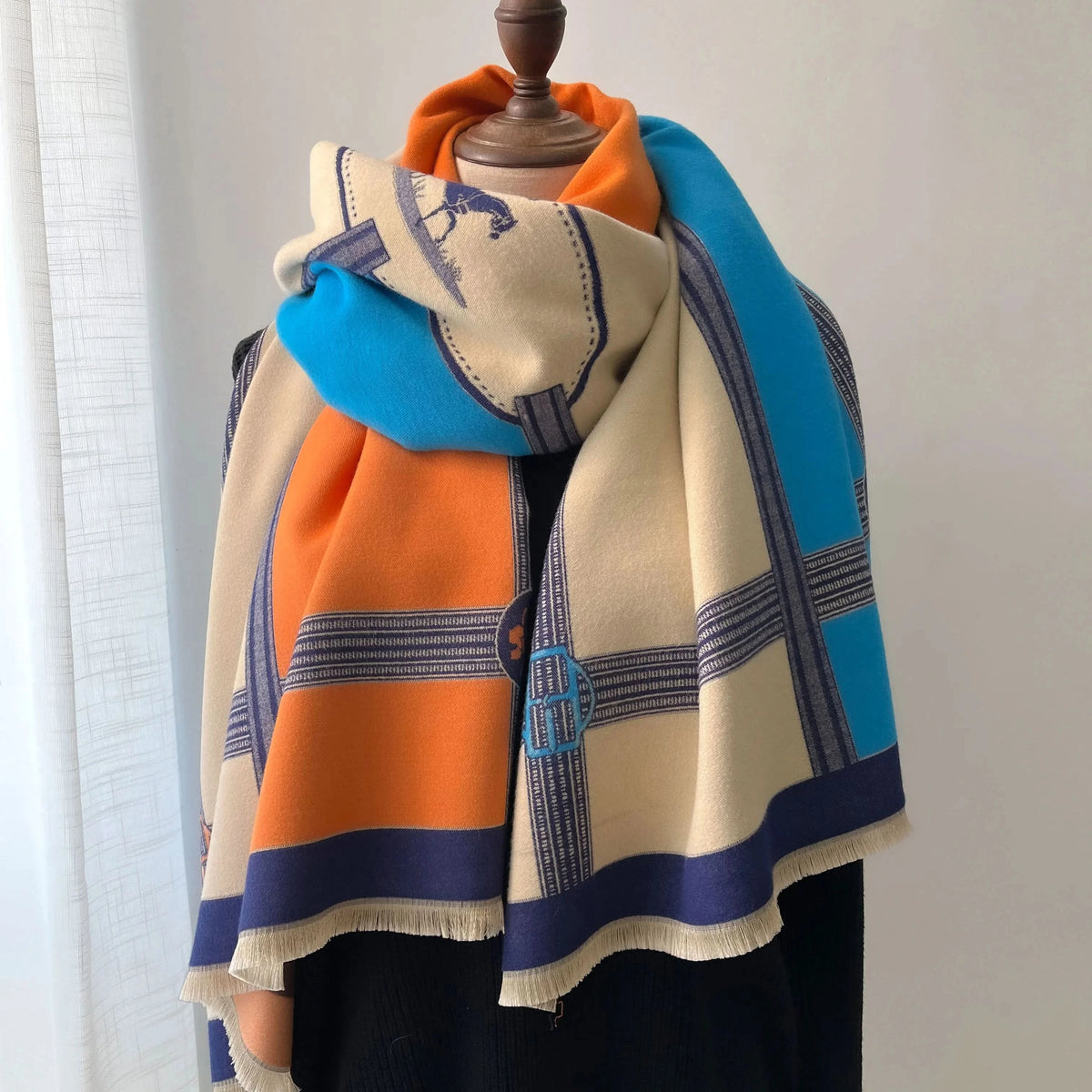 Artic Breeze Scarve