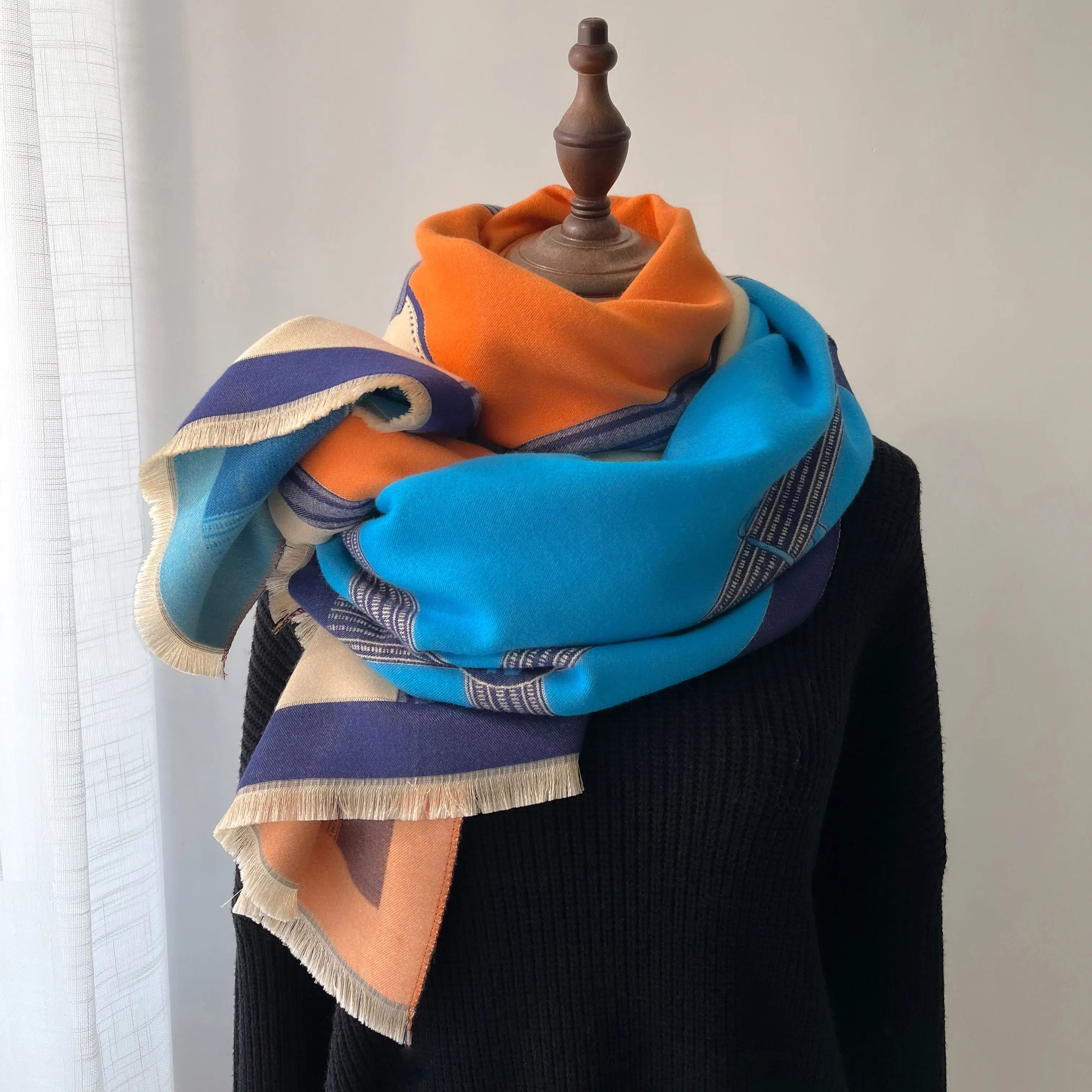 Artic Breeze Scarve