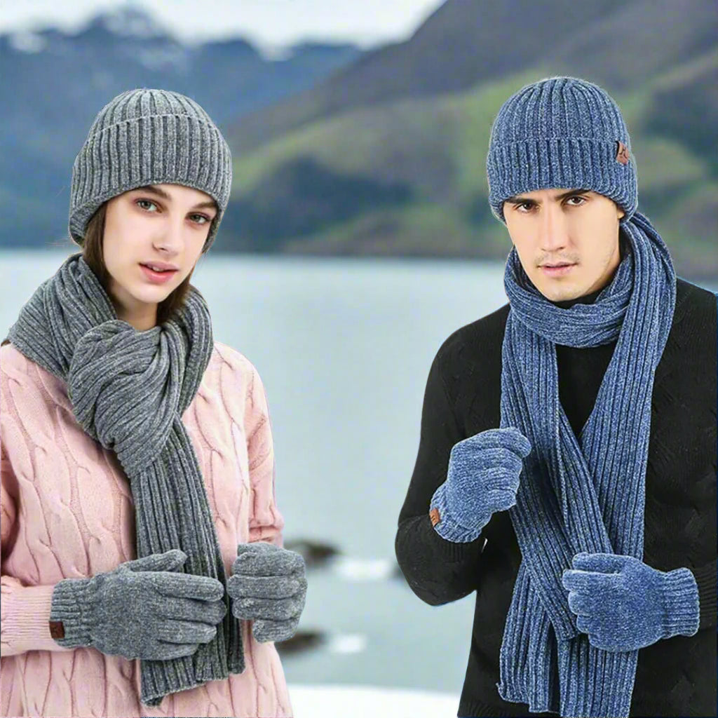 Snowdrift Warmth Trio