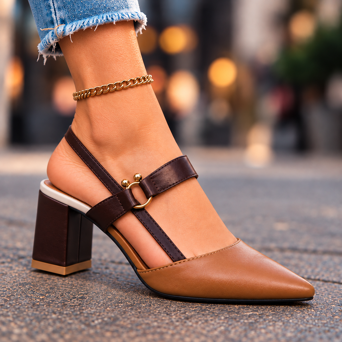 Selene Ring Heels
