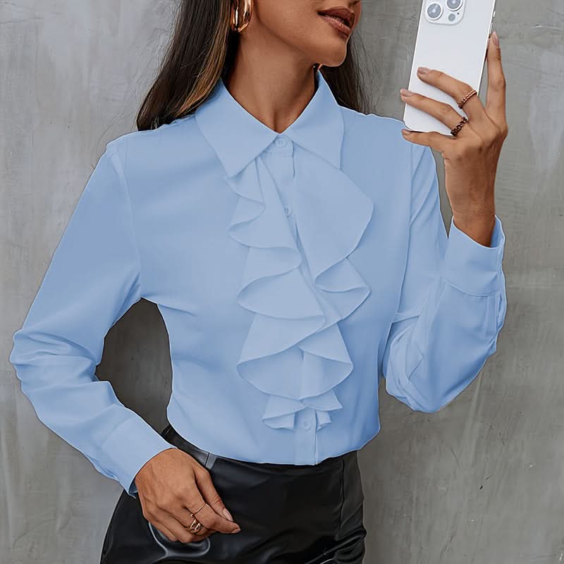 Margaux Ruffle Blouse