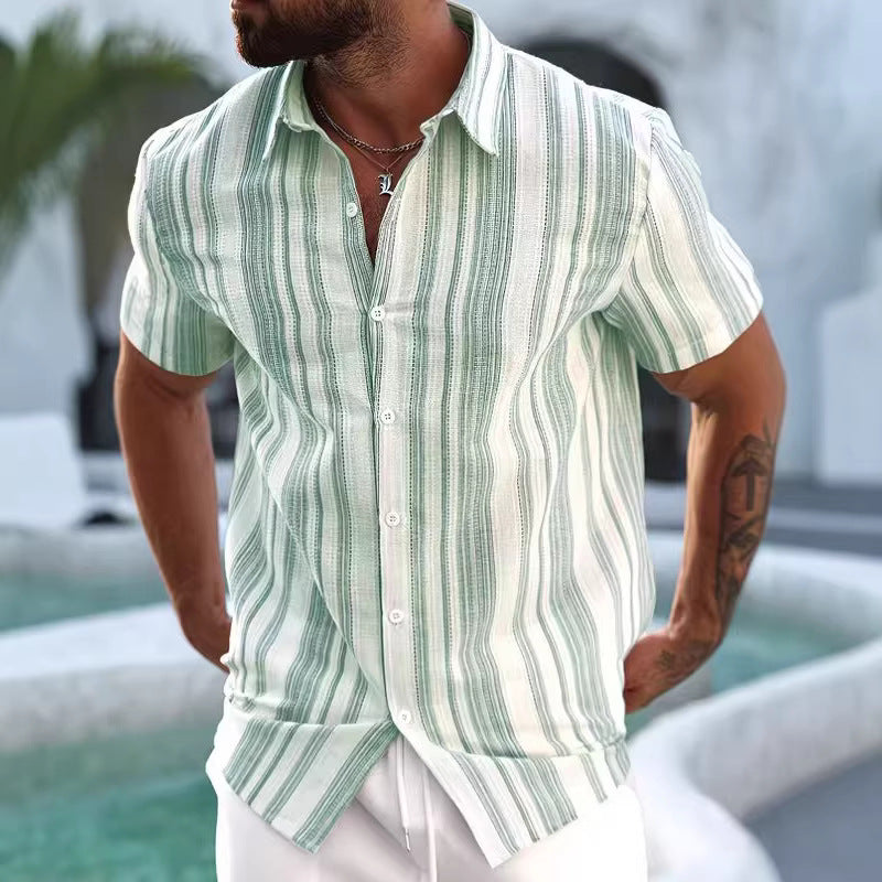 Riviera Stripe Shirt