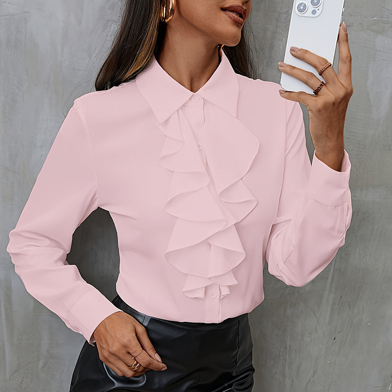 Margaux Ruffle Blouse