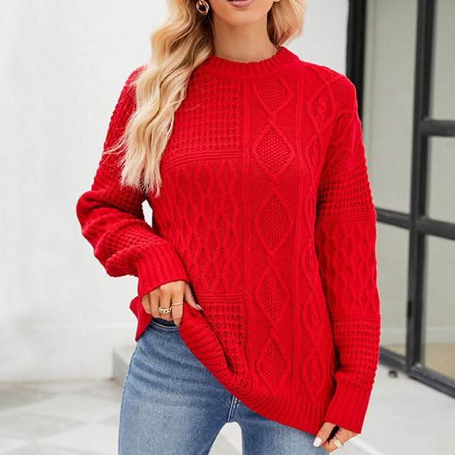 Lucy Cable Knit