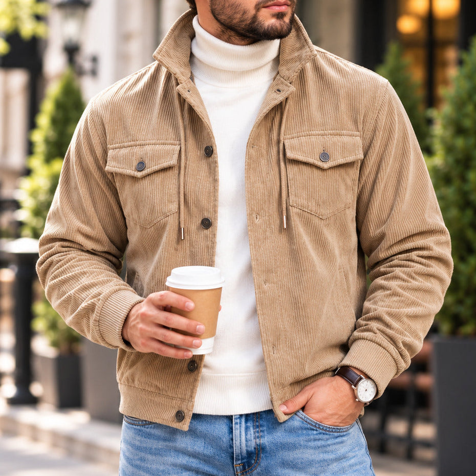 Hudson Corduroy Jacket