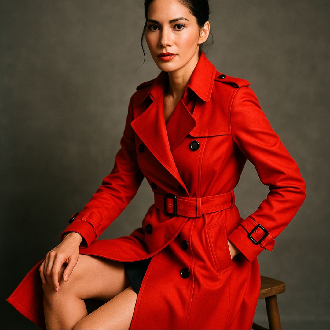 Loving My Berkley Lane Trench from Gerazzi.com
