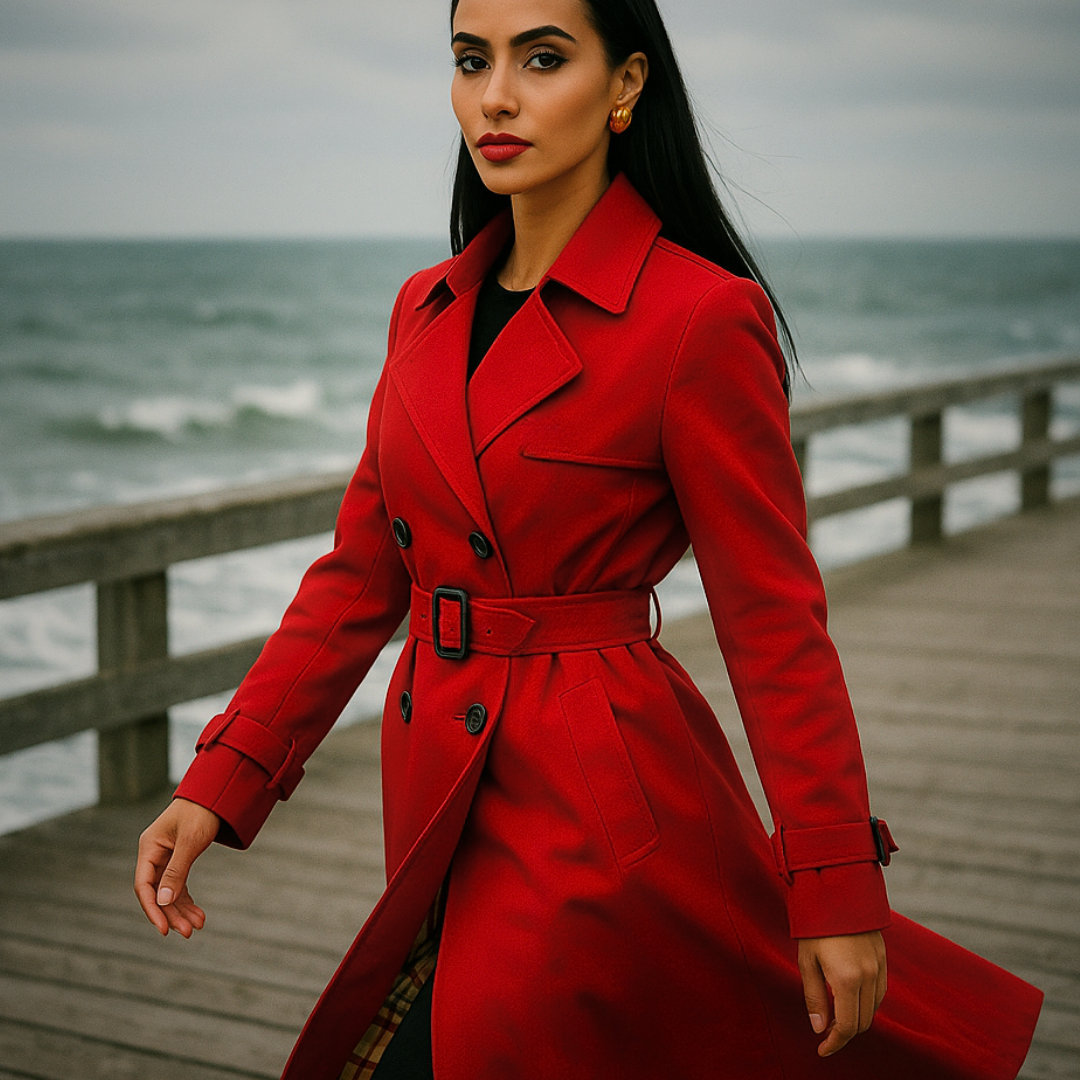 Becoming Her: The Berkley Lane Coat Journal