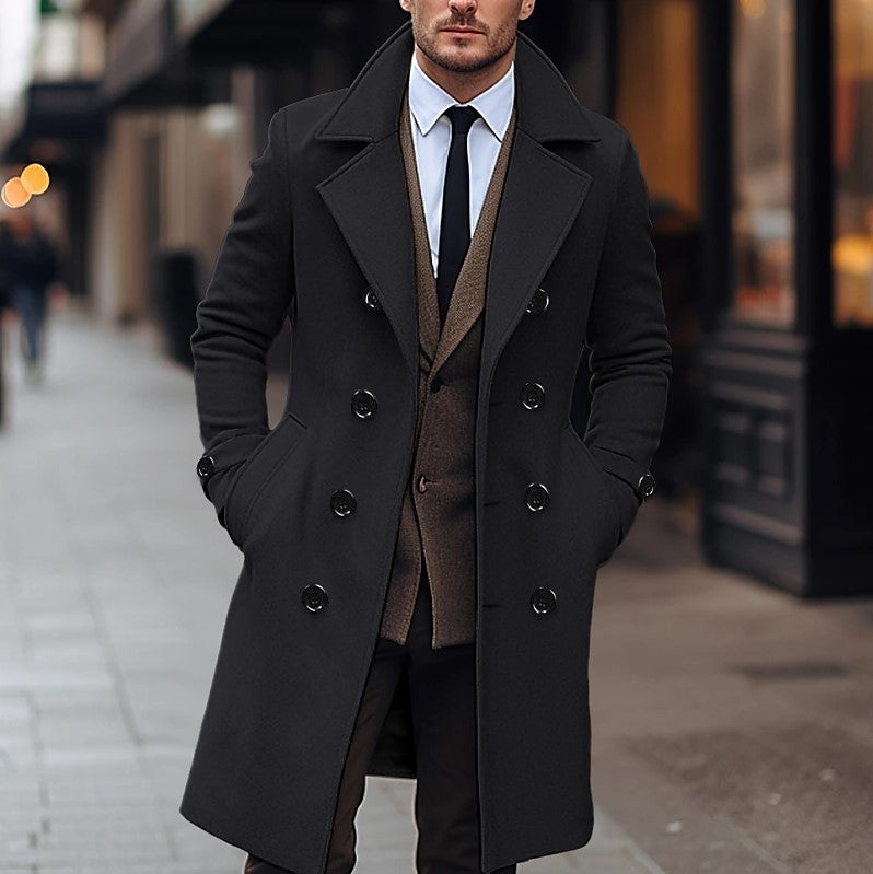 Timeless Double Breasted Coat