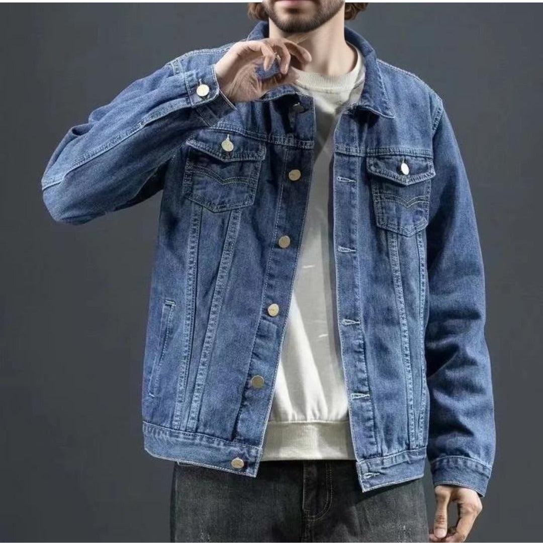 Rugged Denim Jacket