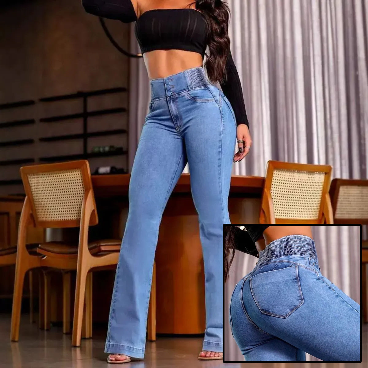 CurveLift Flare Jeans
