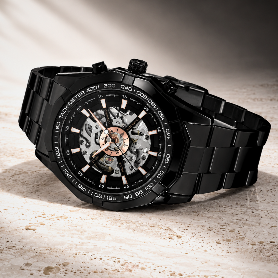 Obsidian Skeleton™, 42mm