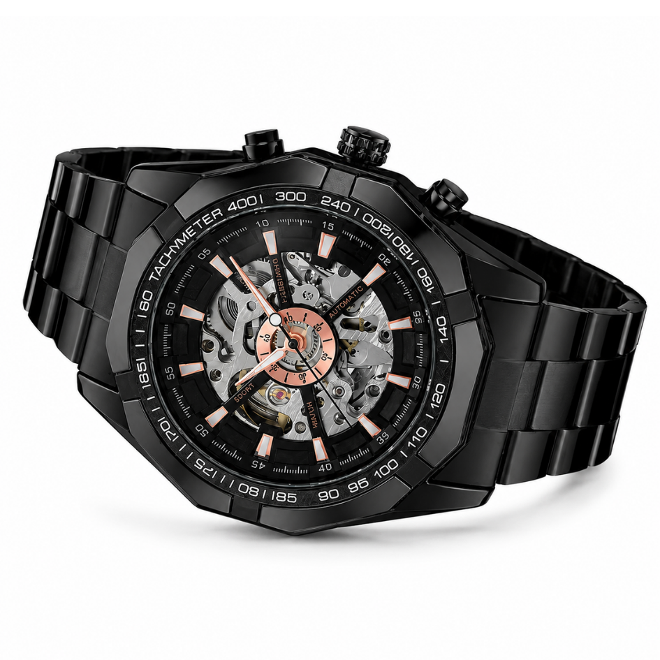 Obsidian Skeleton™, 42mm