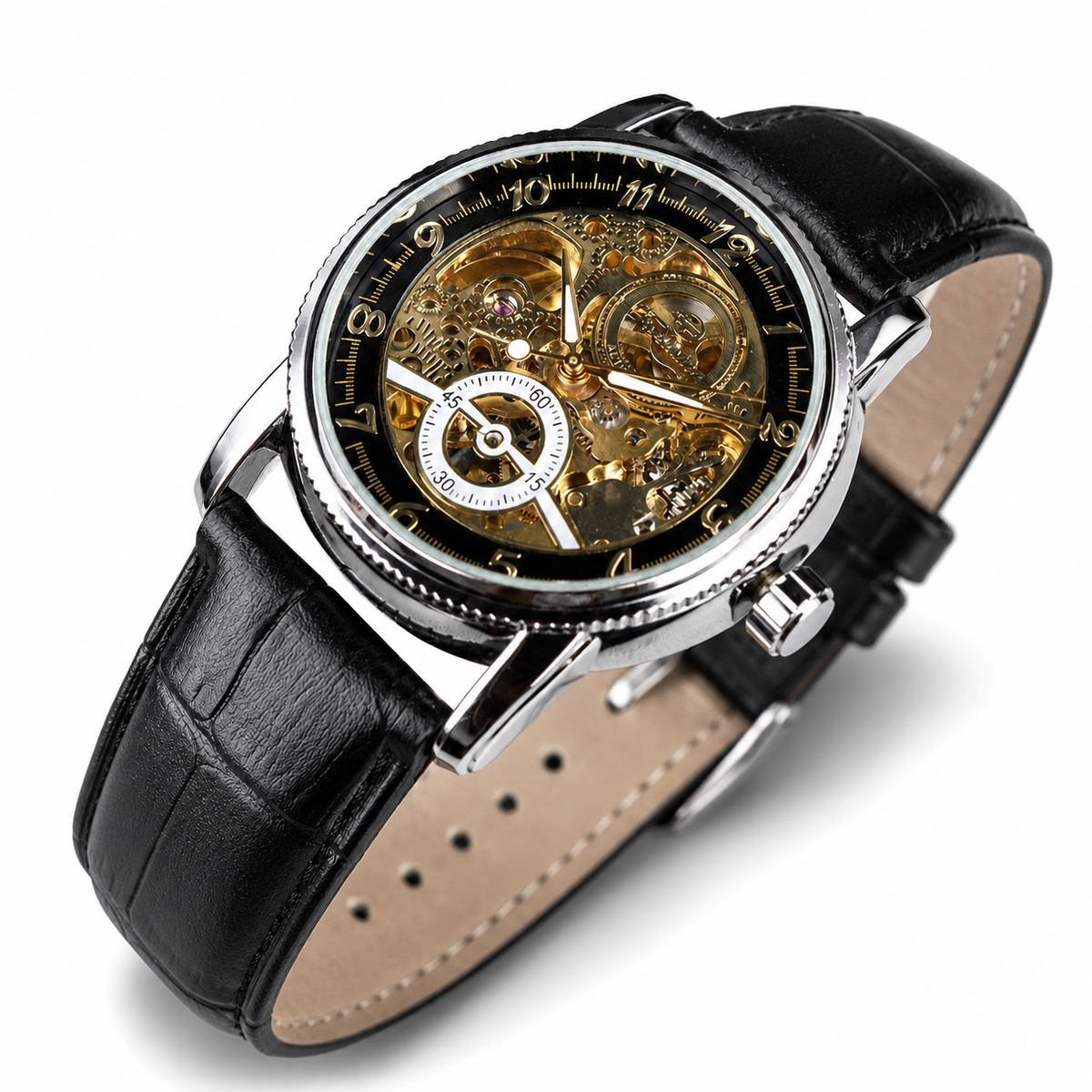 Sterling Automatic Watch