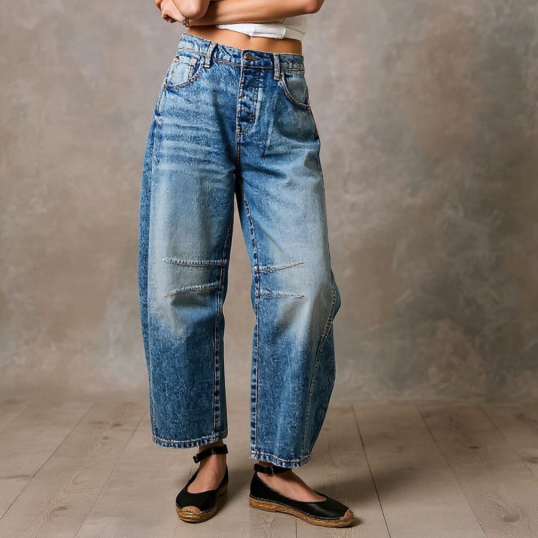 Bristol Wide-Leg Jean