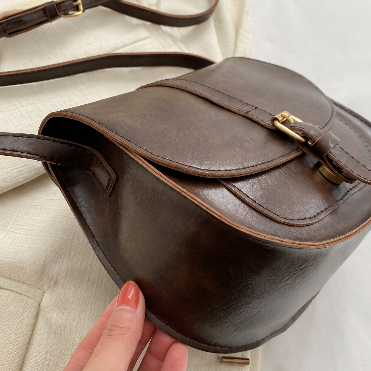 Siena Leather Crossbody
