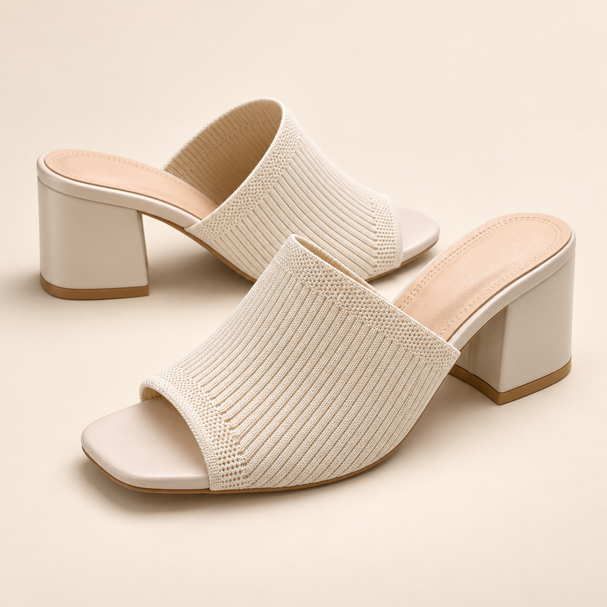 Clara Square Mule