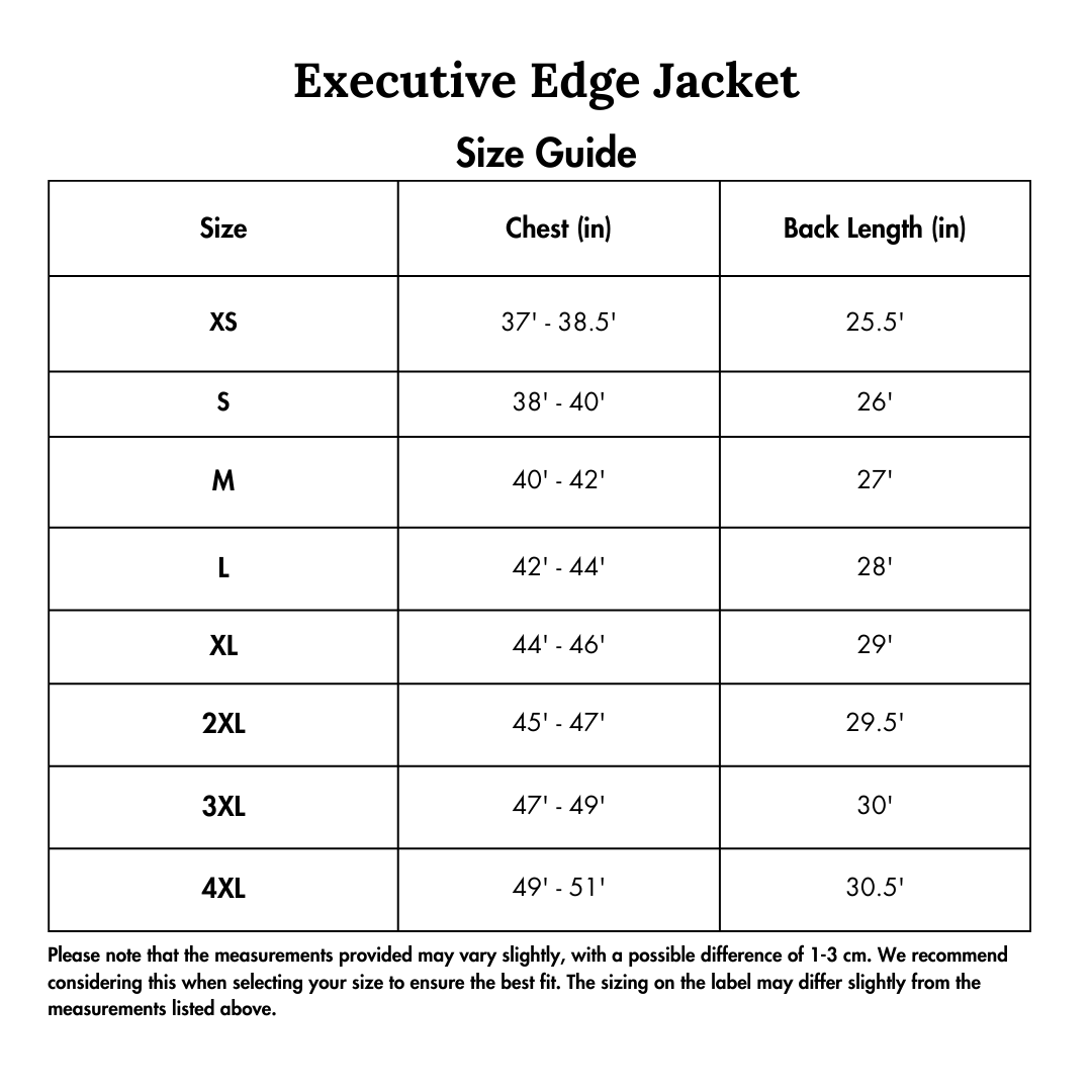 Executive Edge Jacket