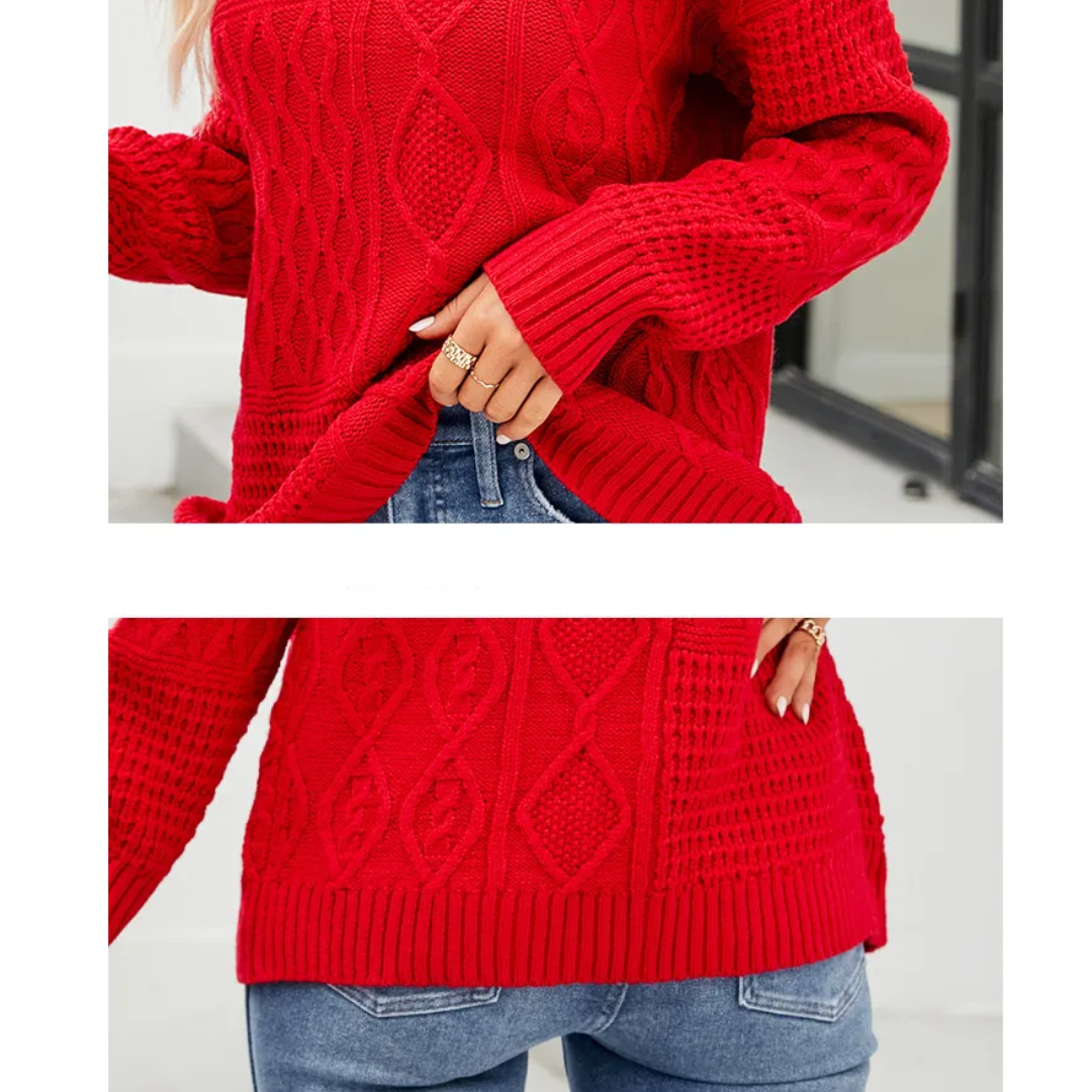Lucy Cable Knit