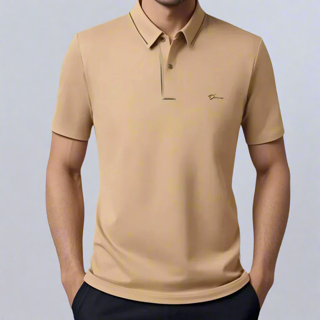 Precision Slim-Fit Polo