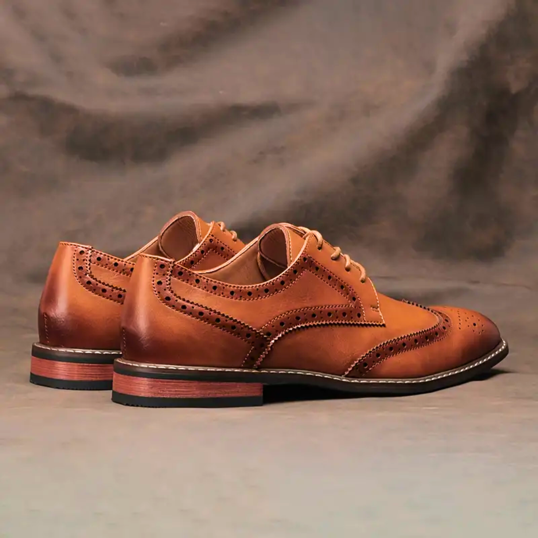 Elite Wingtip Oxfords