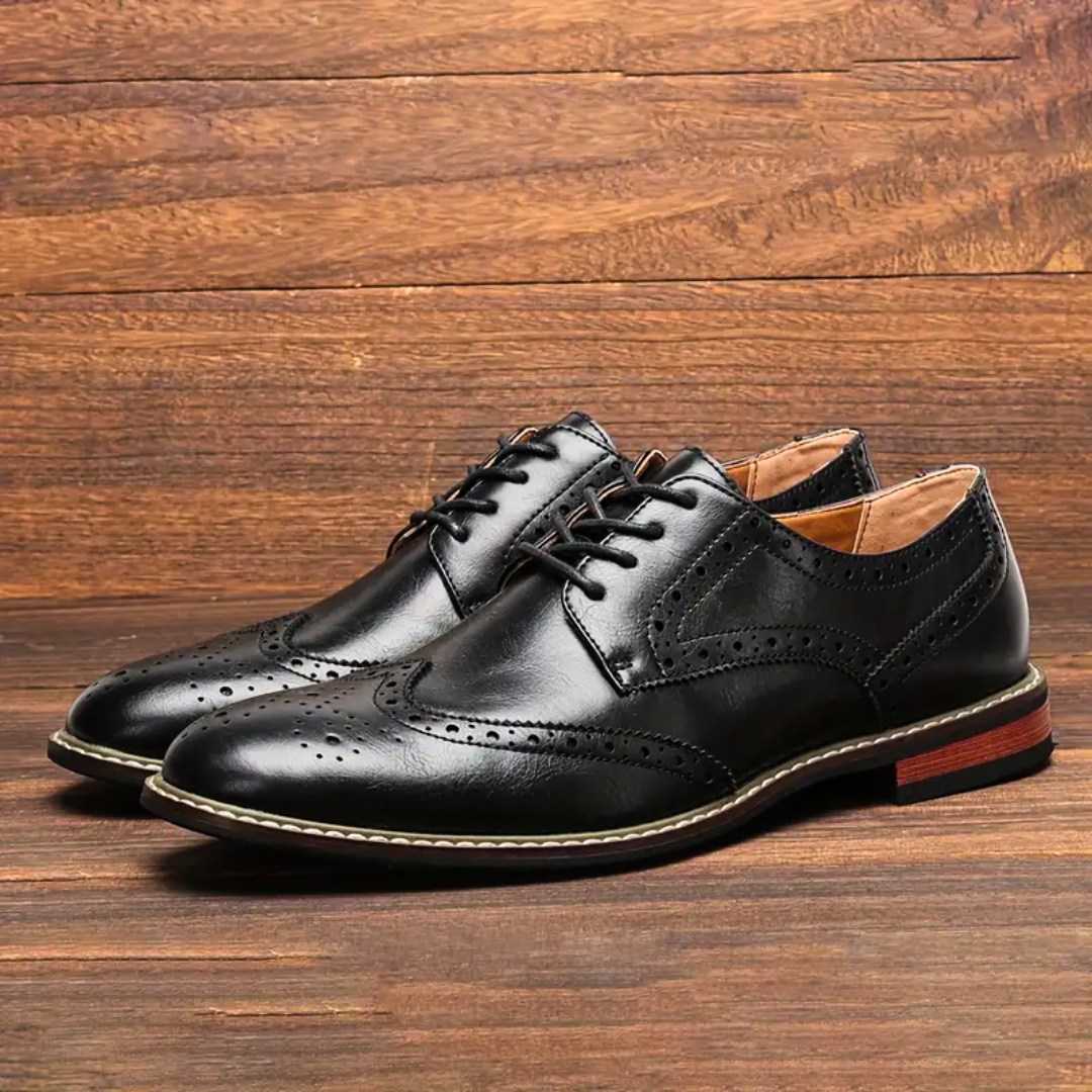 Elite Wingtip Oxfords