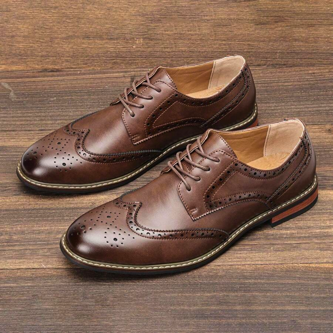 Elite Wingtip Oxfords