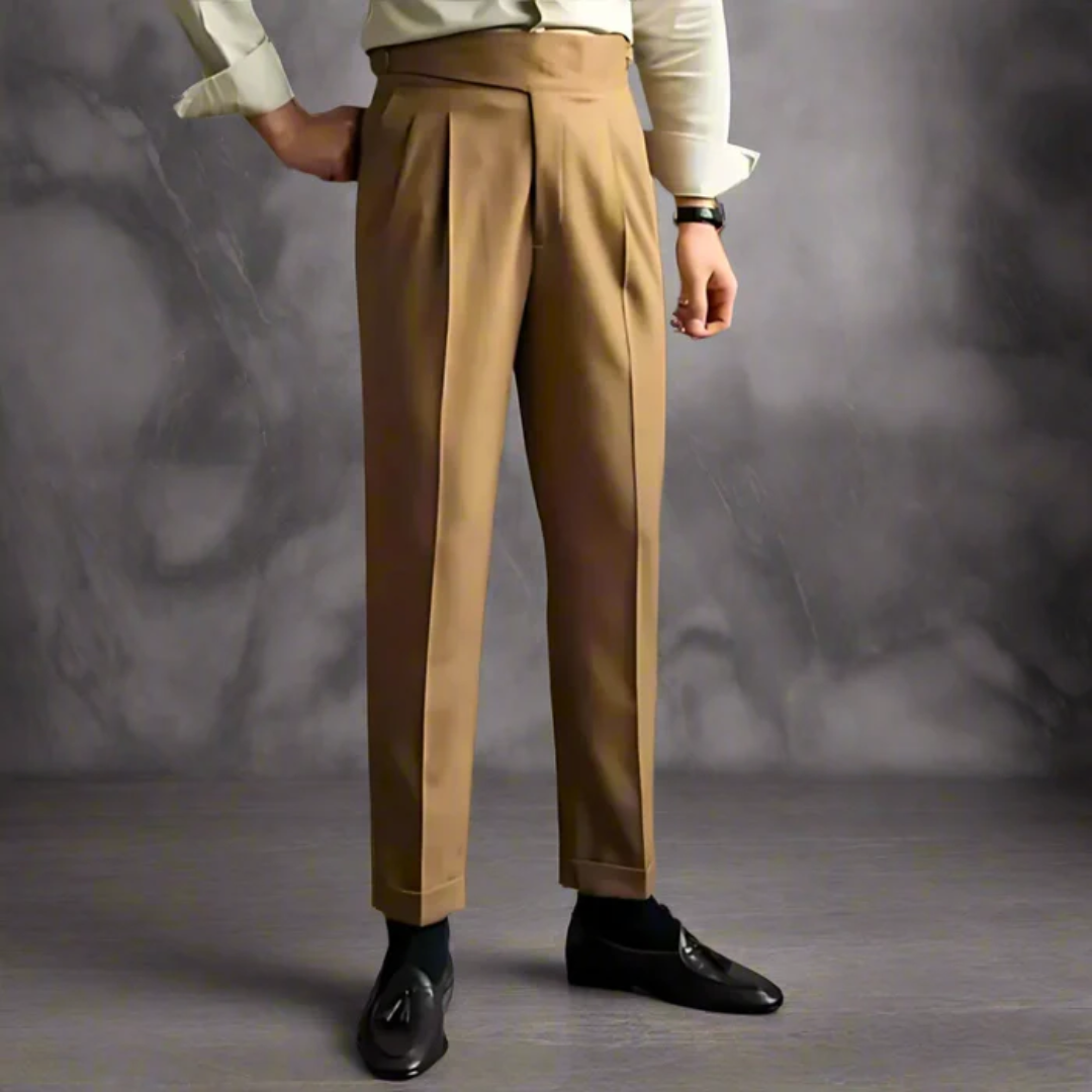 Executive Pleated Trousers