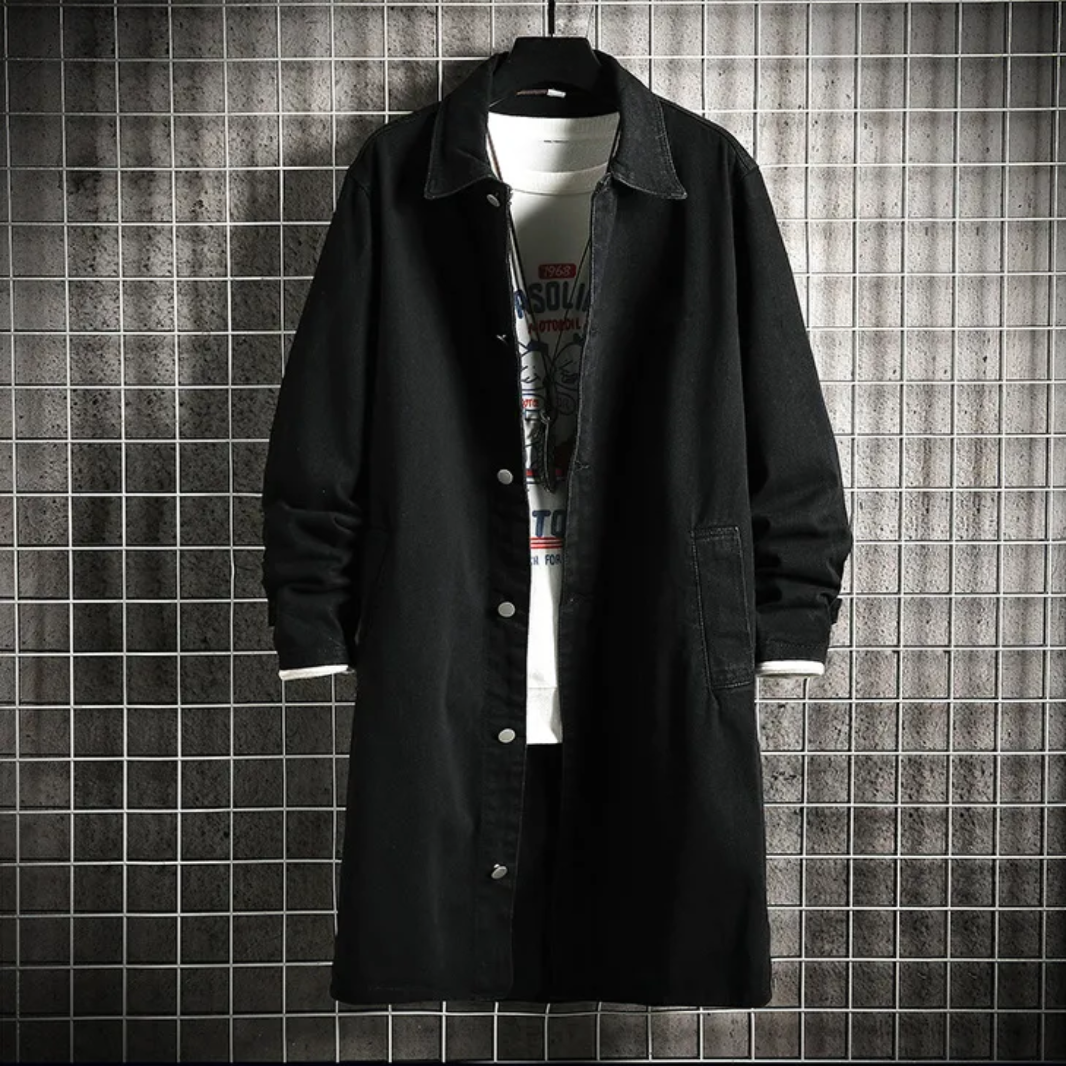 Castello Denim Trench