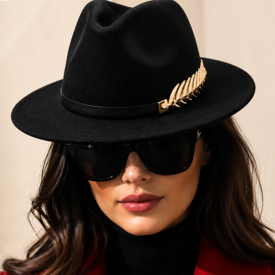 Amara Wool Fedora