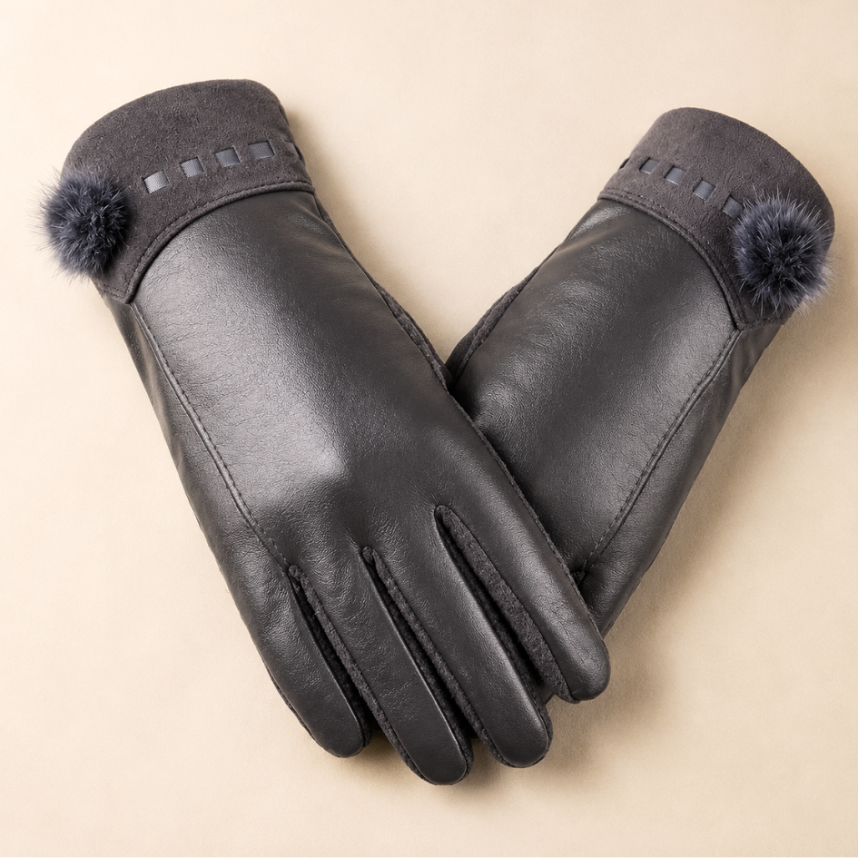 Marlammy Leather Gloves