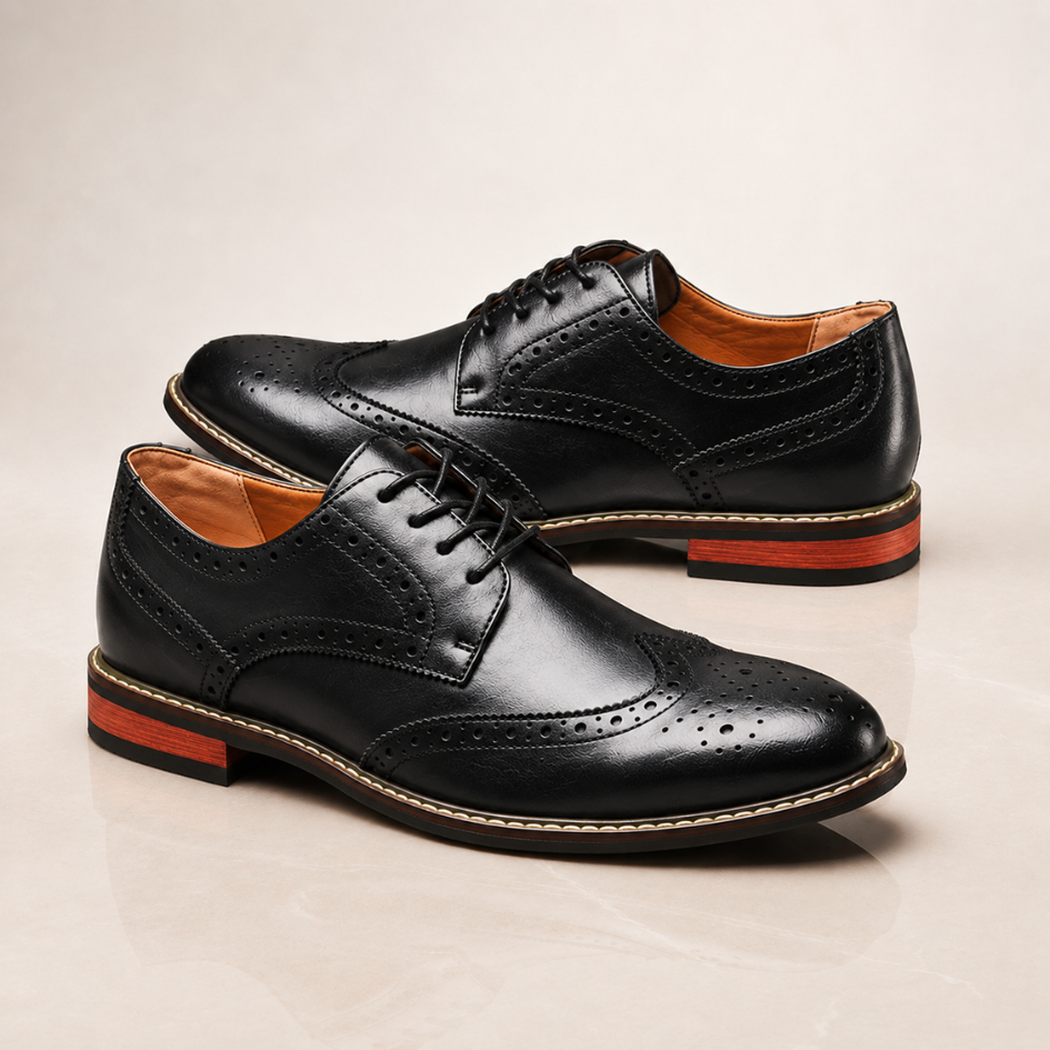 Elite Wingtip Oxfords