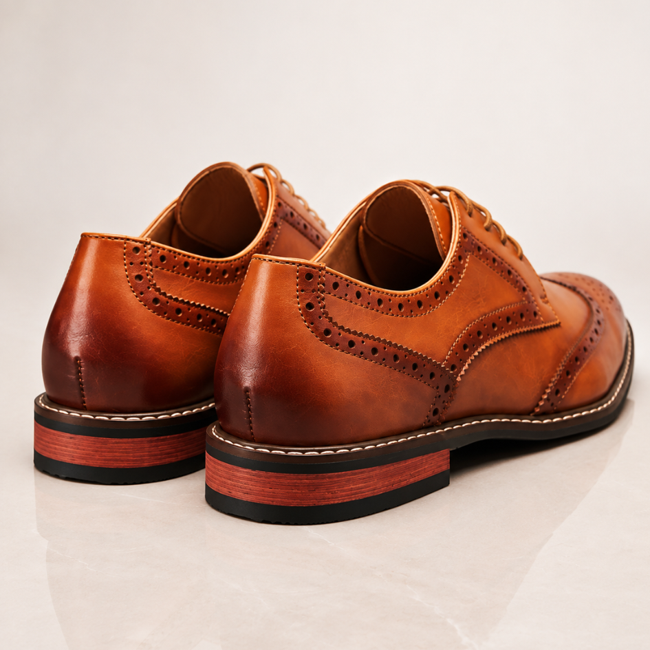 Elite Wingtip Oxfords
