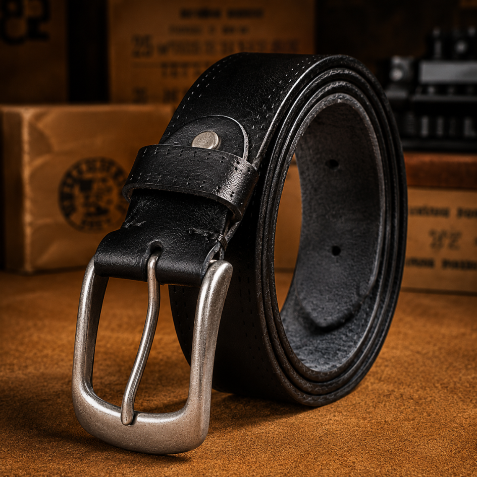 Silvano Leather Belt