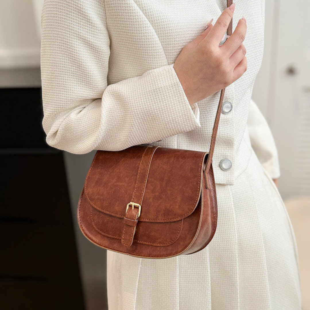 Siena Leather Crossbody