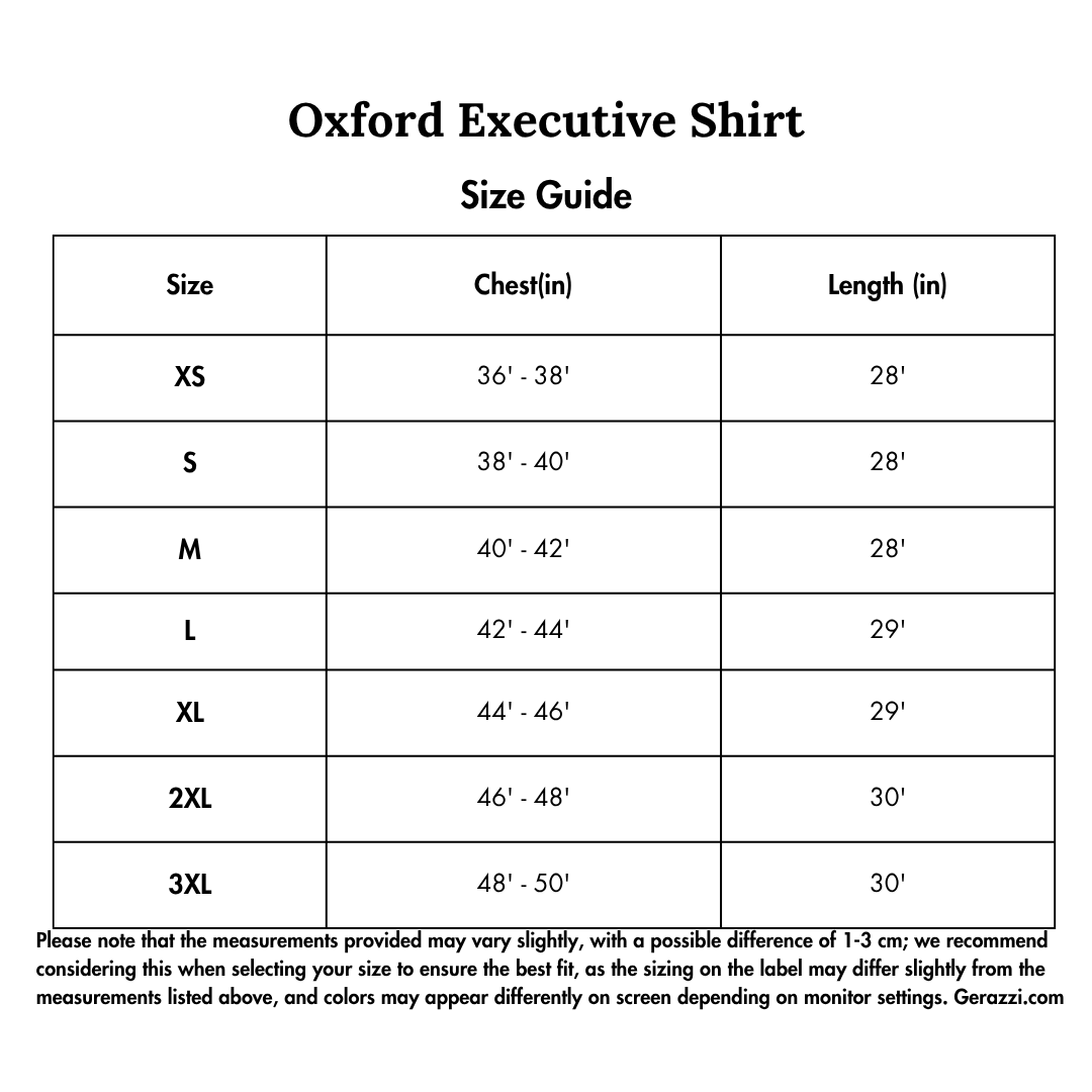 Oxford Executive Shirt
