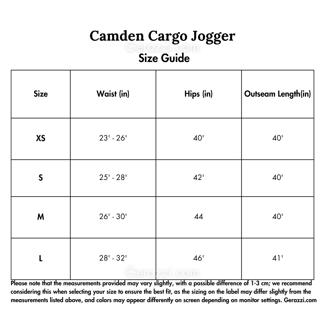 Camden Cargo Jogger