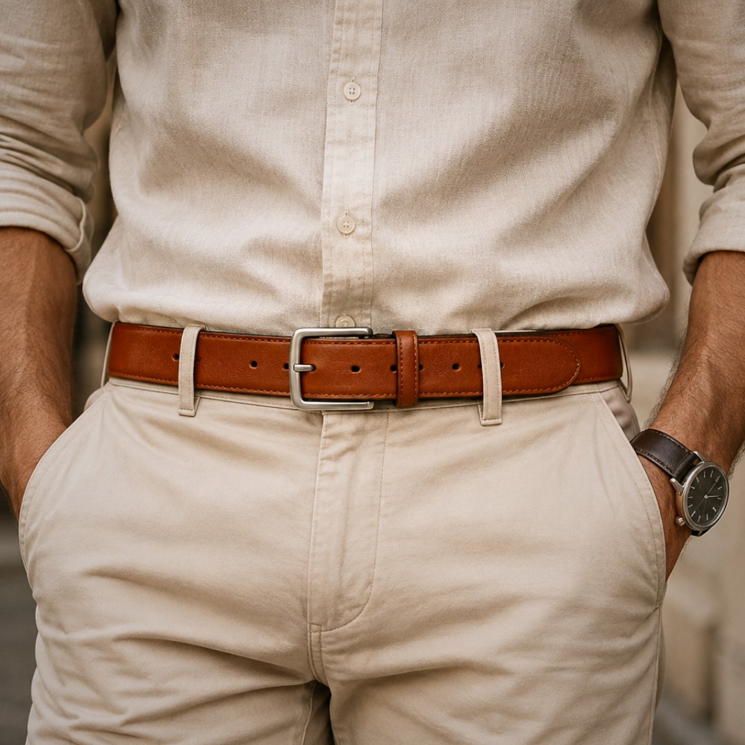 Silvano Leather Belt