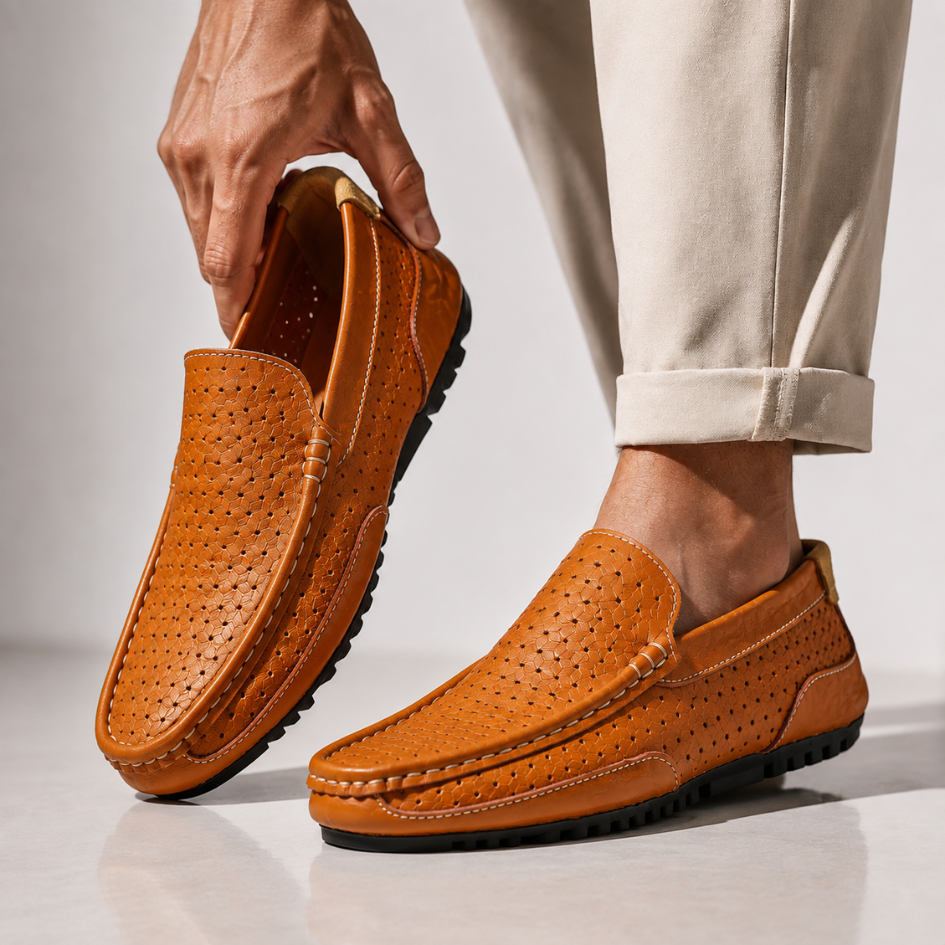 Seratino Leather Loafer