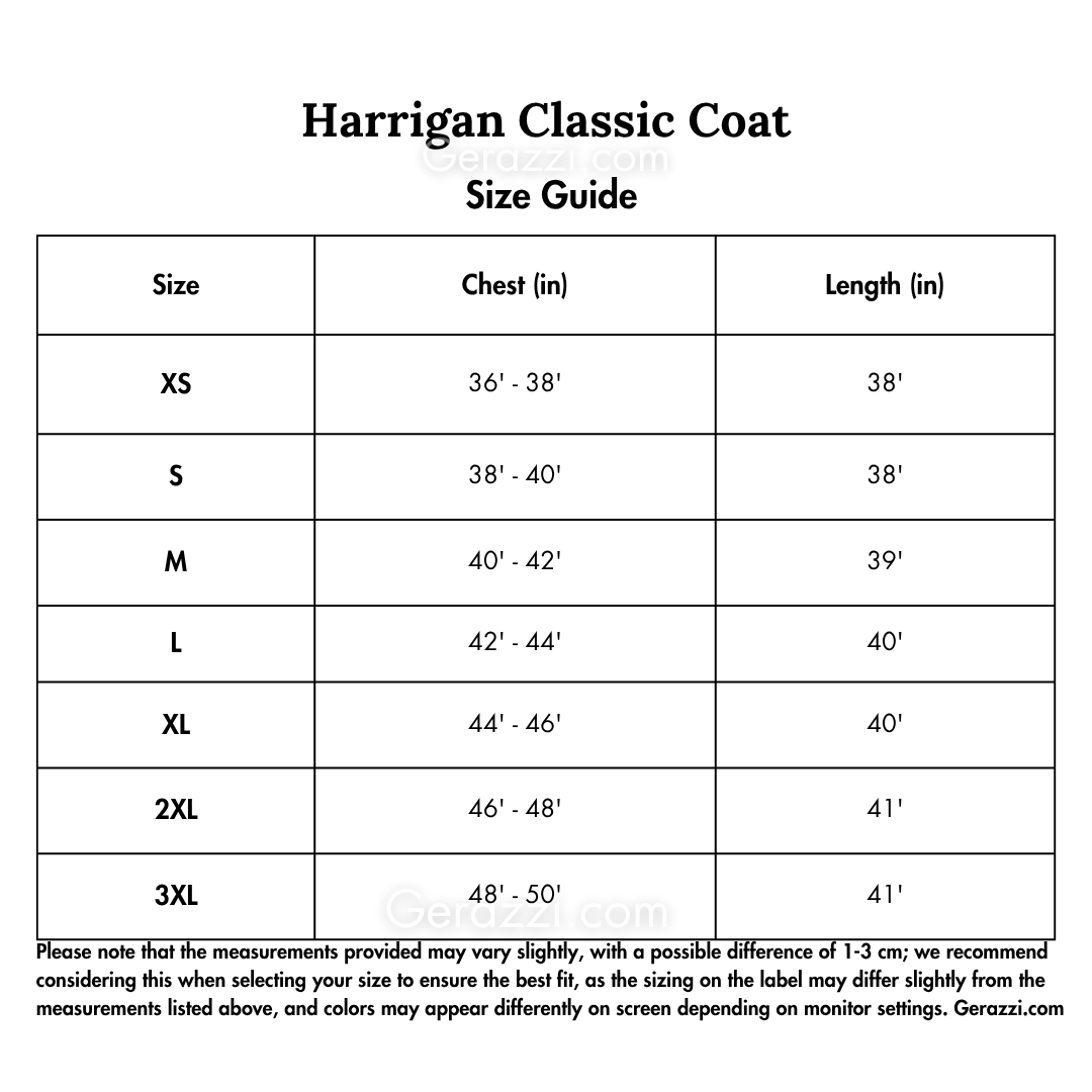 Harrigan Classic Coat