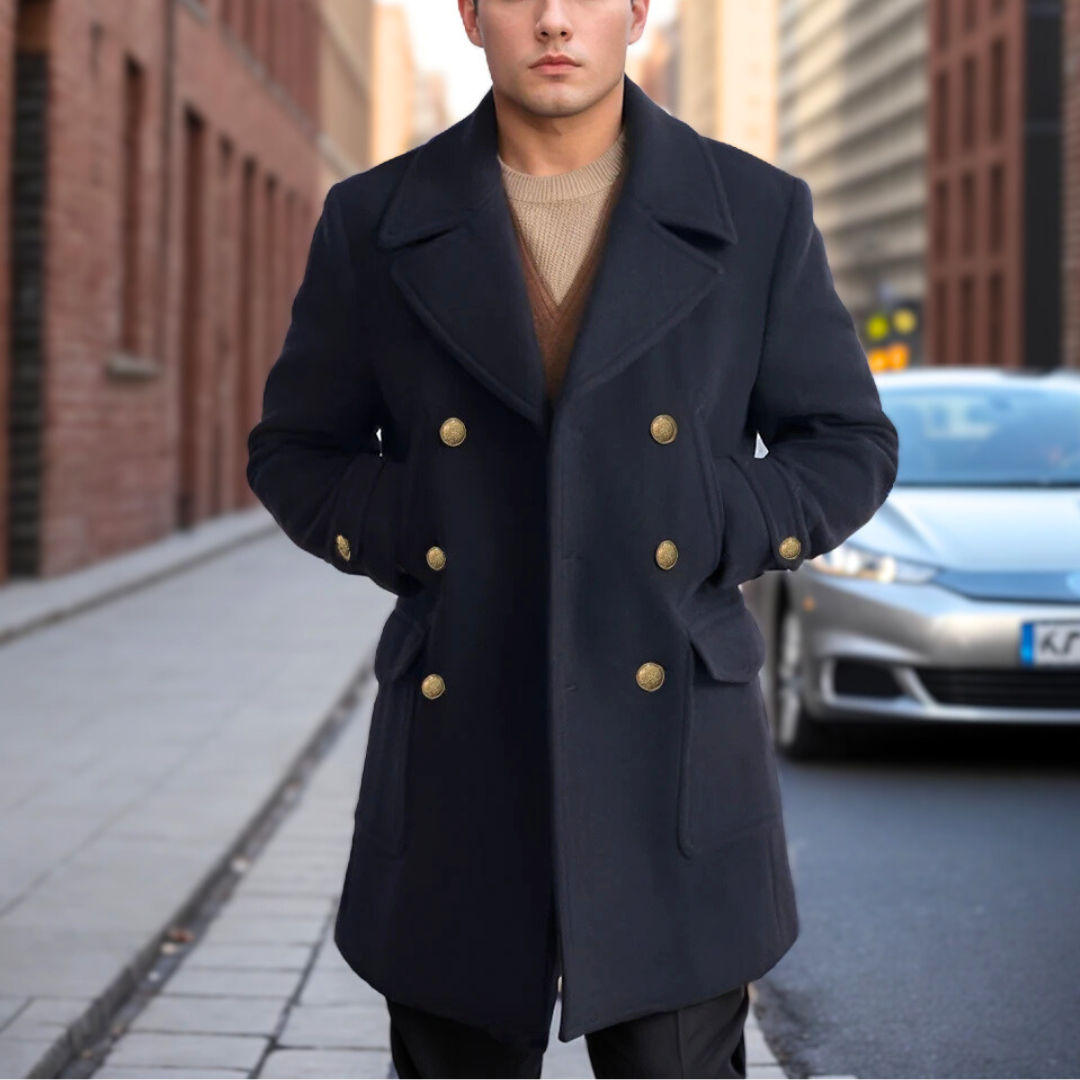 Imperial Oxford Peacoat