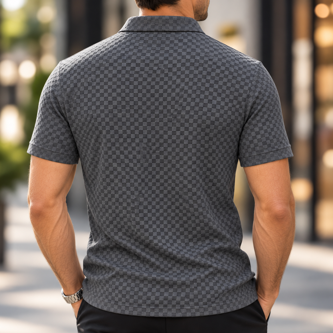 Monaco Textured Polo