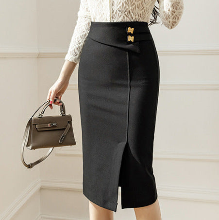 Roselle Pencil Skirt