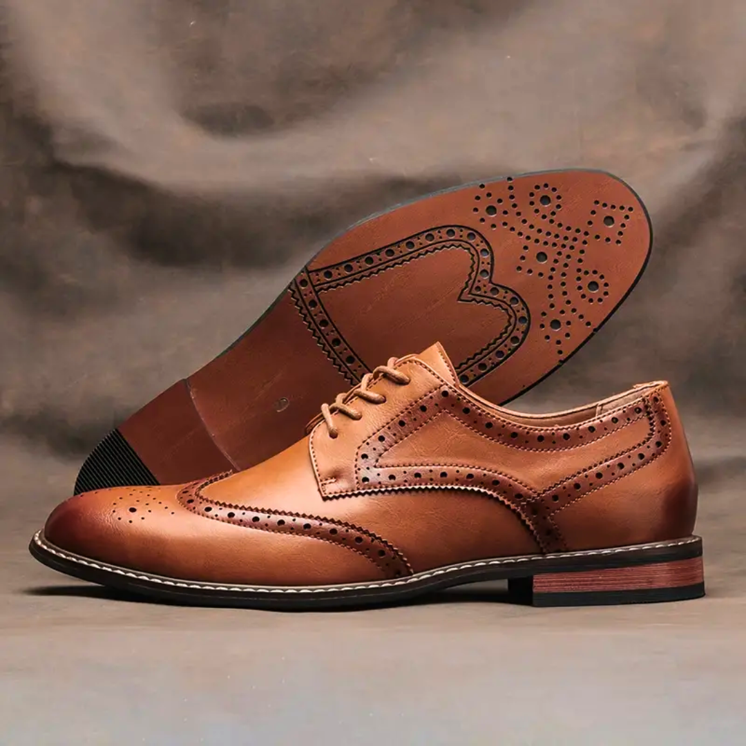 Elite Wingtip Oxfords