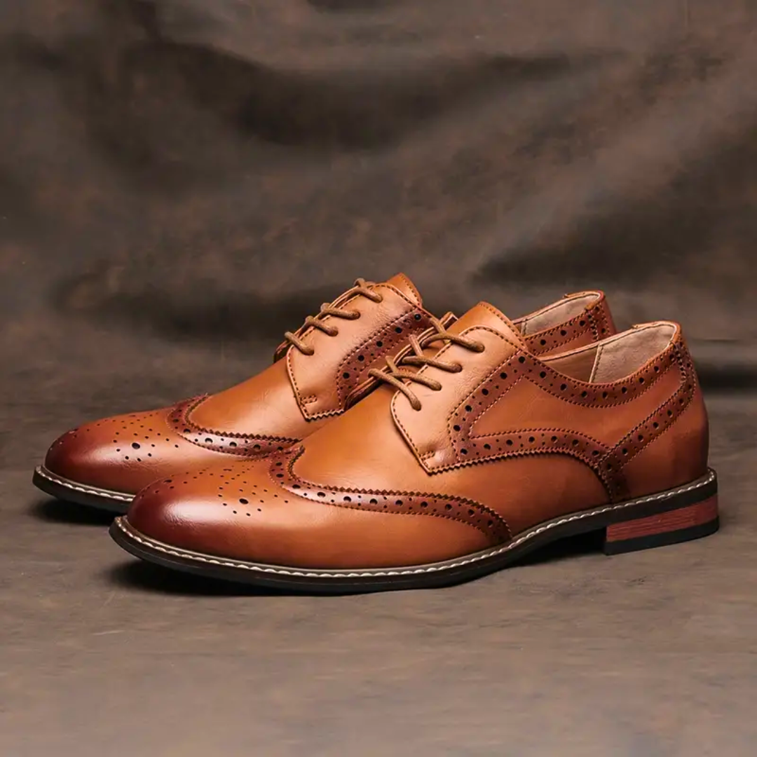 Elite Wingtip Oxfords