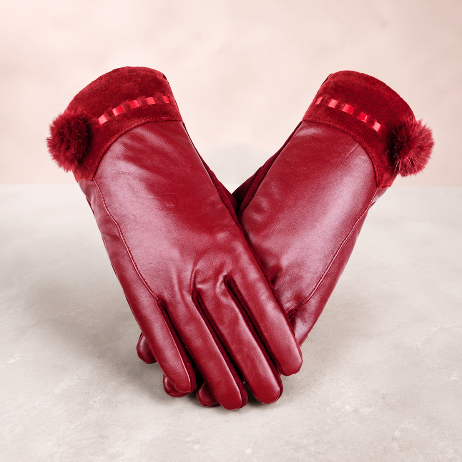 Marlammy Leather Gloves