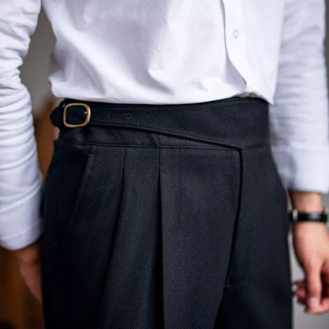 Executive Pleated Trousers